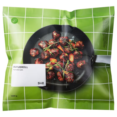 HUVUDROLL Gemüsebällchen, gefroren, 1000 g