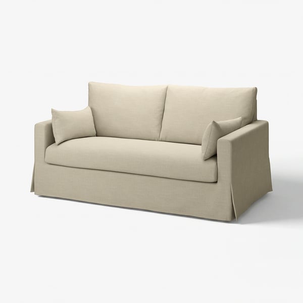 HYLTARP 2er-Sofa, Hemmesta hellbeige