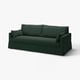 HYLTARP 3er-Sofa, Tallmyra dunkelgrün