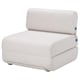 IKEA PS 2026 Bettsessel, Skiftebo helles Graubeige