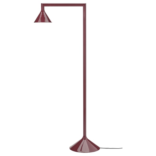IKEA PS 2026 Deckenfluter, dunkelrot, 182 cm
