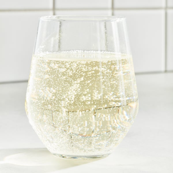 ISKUB Sprudelgetränk, Holundergeschmack/mit Zucker und Süßstoffen, 500 ml