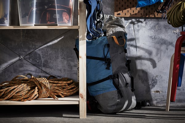 IVAR 4 Elem/Ecke, Kiefer, 249/164x50x179 cm
