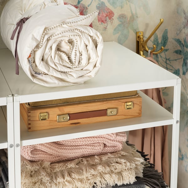 JONAXEL Deckplatte für Rahmen, weiß, 50x51 cm