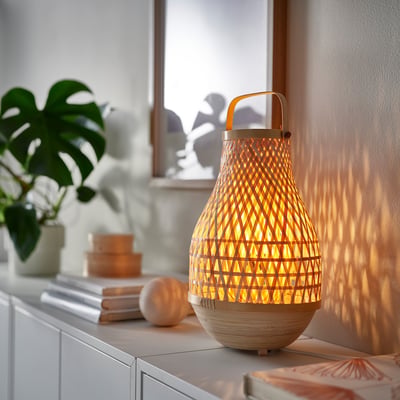 KAJPLATS LED-Leuchtmittel E14 470 lm, smart Weißspektrum/Klarglas