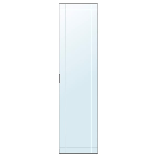 KAMMARTORP Spiegeltür, grau, 50x195 cm
