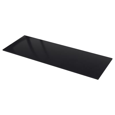 KASKER Maßarbeitsplatte, schwarz Steinmuster/Quarzkomposit, 1 m²x2.0 cm
