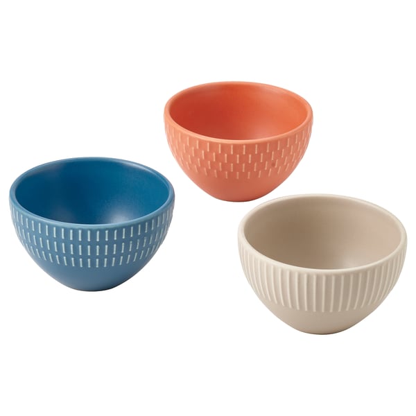 KEJSERLIG Schüssel, versch. Farben, 10 cm