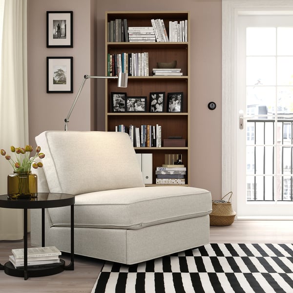 KIVIK 1er-Bettsofa, Gunnared beige