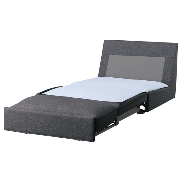 KIVIK 1er-Bettsofa, Gunnared mittelgrau