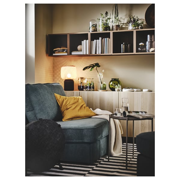 KIVIK 1er-Bettsofa, Kelinge grautürkis