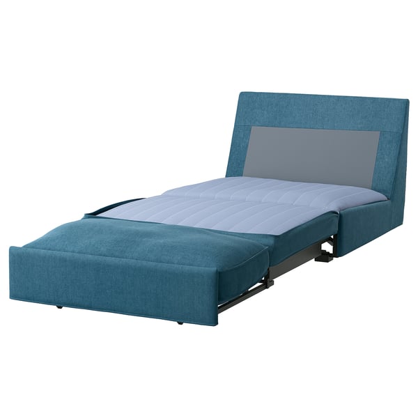 KIVIK 1er-Bettsofa, Tallmyra blau