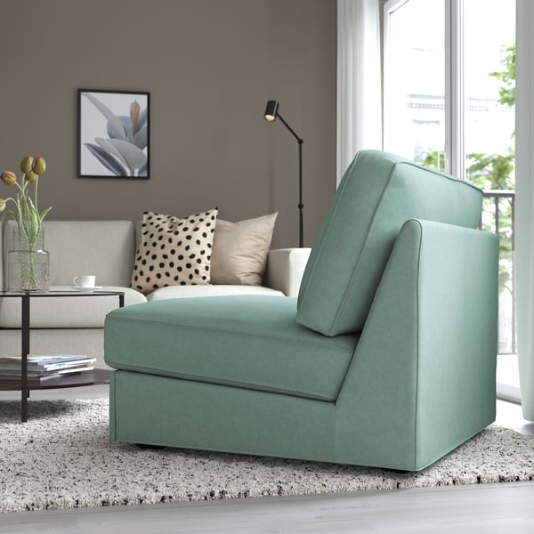 KIVIK 1er-Bettsofa, Tallmyra hellgrün