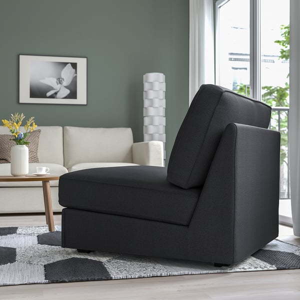 KIVIK 1er-Bettsofa, Tresund anthrazit