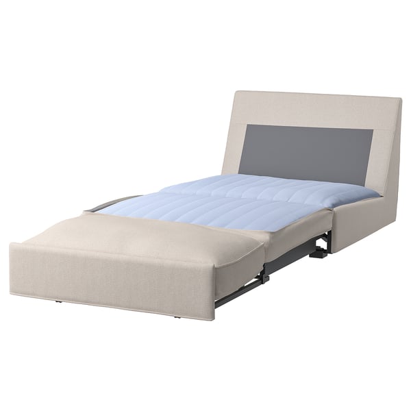 KIVIK 1er-Bettsofa, Tresund hellbeige