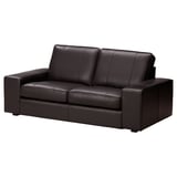KIVIK 2er-Sofa, Grann/Bomstad dunkelbraun