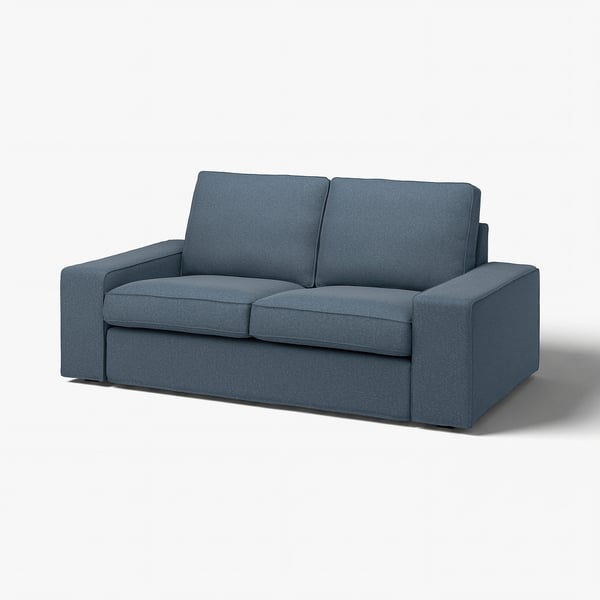 KIVIK 2er-Sofa, Gunnared blau