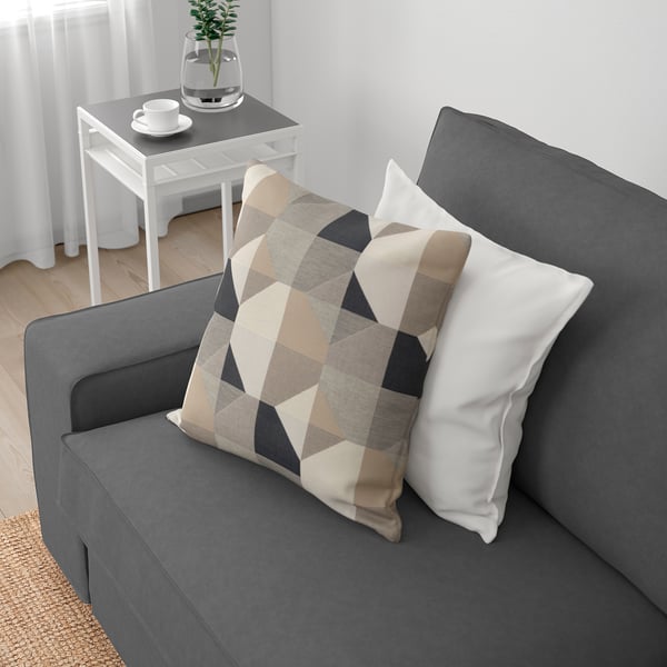 KIVIK 3er-Sofa, Tallmyra mittelgrau