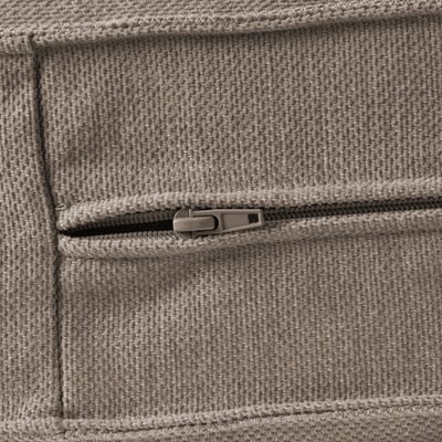 KIVIK 6er-Ecksofa m Récamiere, Tallmyra beige