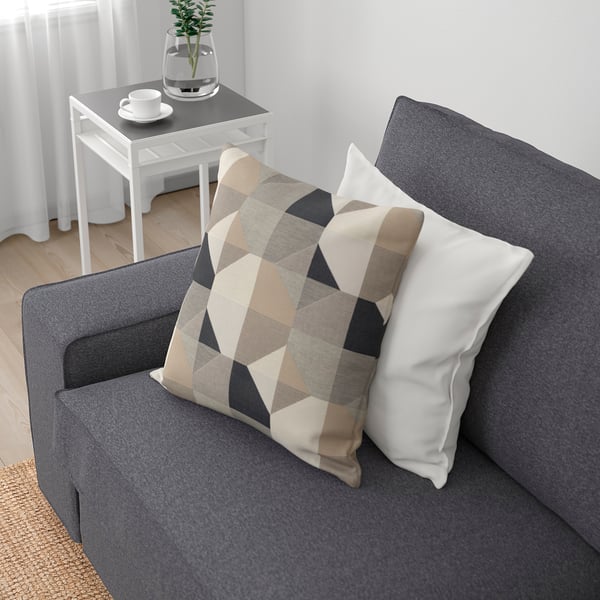 KIVIK Ecksofa 4-sitzig, Gunnared mittelgrau
