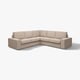 KIVIK Ecksofa 4-sitzig, Tallmyra beige