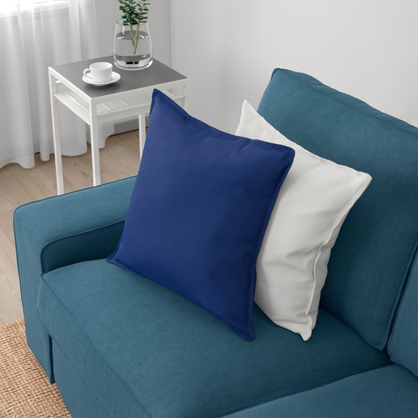 KIVIK Ecksofa 4-sitzig, Tallmyra blau
