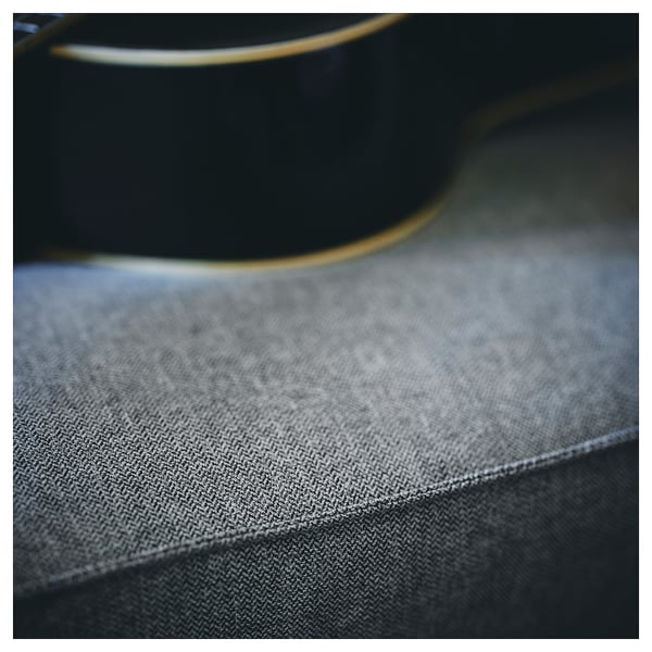 KIVIK Ecksofa 4-sitzig, Tibbleby beige/grau