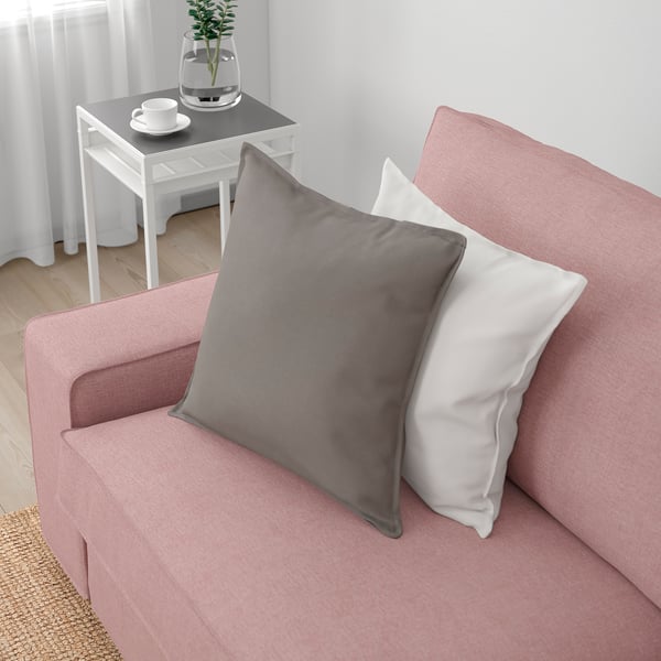 KIVIK Ecksofa 5-sitzig, Gunnared hell braunrosa
