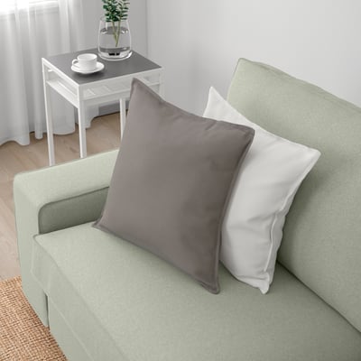 KIVIK Ecksofa 5-sitzig, Gunnared hellgrün