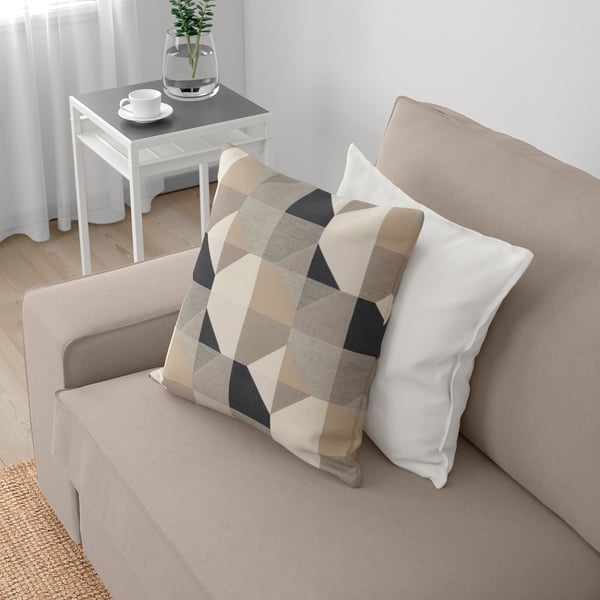 KIVIK Ecksofa 5-sitzig, Tallmyra beige