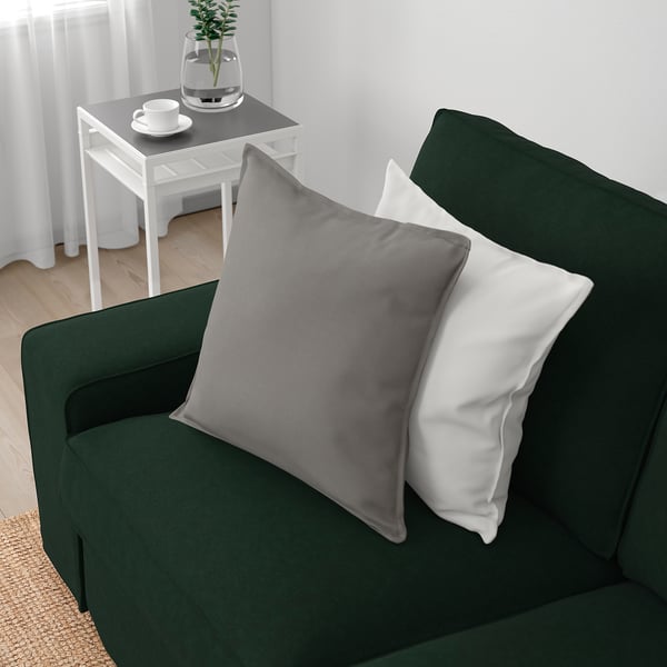 KIVIK Ecksofa 5-sitzig, Tallmyra dunkelgrün