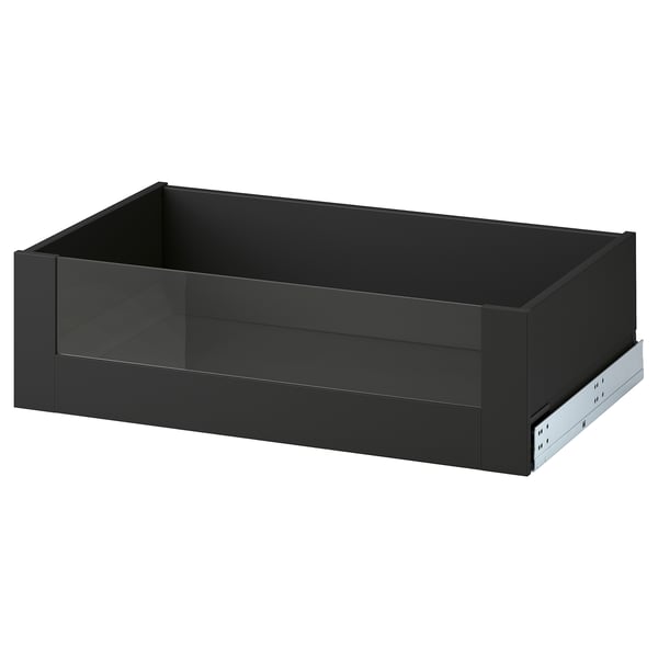 KNIVSHULT Schublade, hoch mit Front, 80x45x21 cm