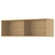 KNOXHULT Wandschrank mit Schiebetüren, Eichenachbildung, 120x29x37.5 cm