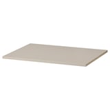 KOMPLEMENT Boden, graubeige, 75x58 cm