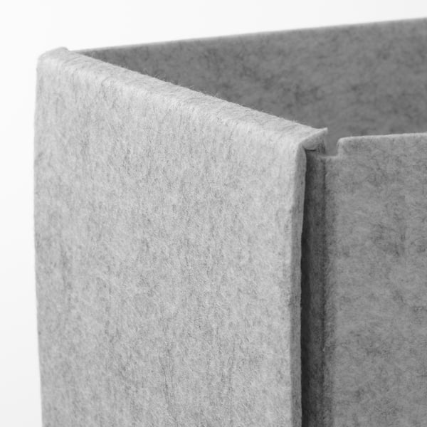 KOMPLEMENT Box 4er-Set, hellgrau, 40x54 cm