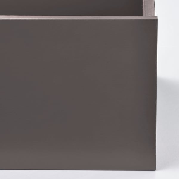 KOMPLEMENT Schublade, dunkelgrau, 100x58 cm