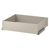 KOMPLEMENT Schublade, graubeige, 75x58 cm