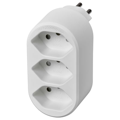 KOPPLA Zweigstecker 3-fach, weiß
