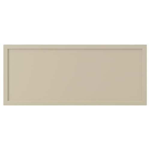 KRUKMAKARE Schubladenfront, beige, 60x26 cm