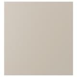 LAPPVIKEN Tür, helles Graubeige, 60x64 cm