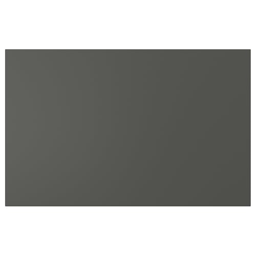 LAPPVIKEN Tür/Schubladenfront, dunkelgrau, 60x38 cm