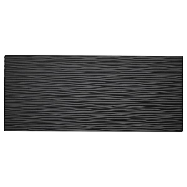 LAXVIKEN Schubladenfront, schwarz, 60x26 cm