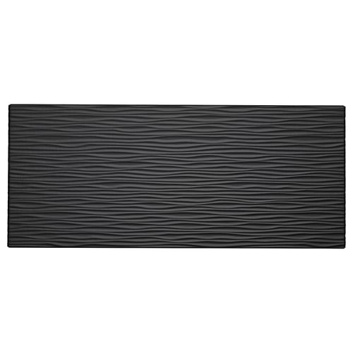 LAXVIKEN Schubladenfront, schwarz, 60x26 cm