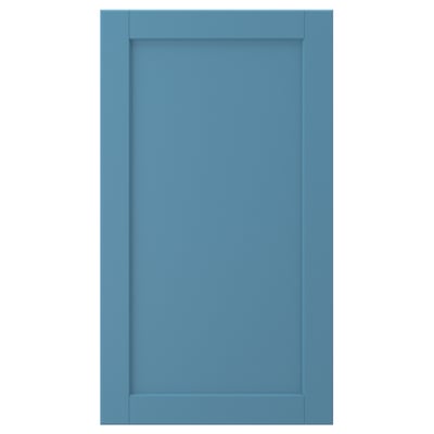 LERHYTTAN Geschirrspülerfront, blau, 45x80 cm