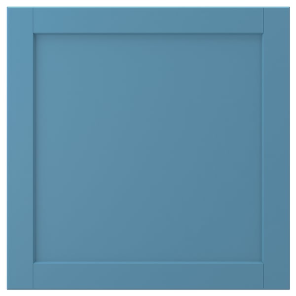LERHYTTAN Tür, blau, 60x60 cm
