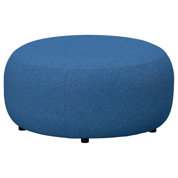 LILLESÄTER Pouf, Gunnared dunkelblau