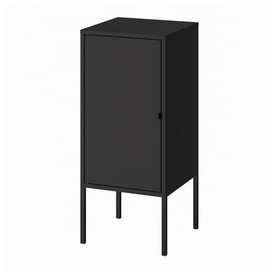 LIXHULT Schrank, Metall/anthrazit, 35x60 cm