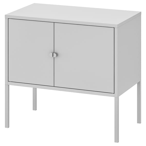LIXHULT Schrank, Metall/grau, 60x35 cm