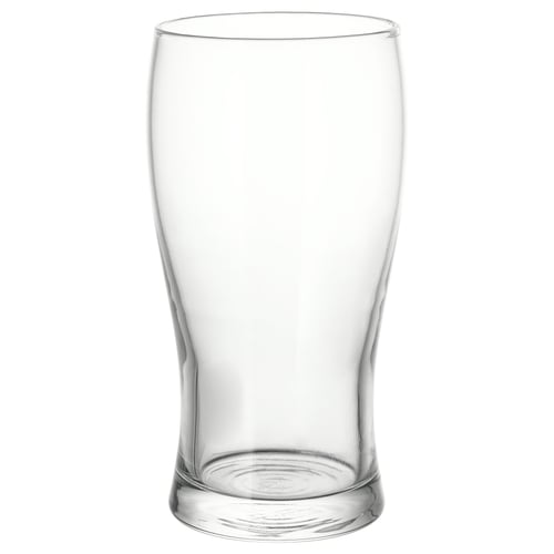 LODRÄT Bierglas, Klarglas, 50 cl