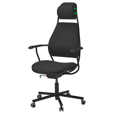 LÖPARBANA Gamingstuhl, Vissle dunkelgrau